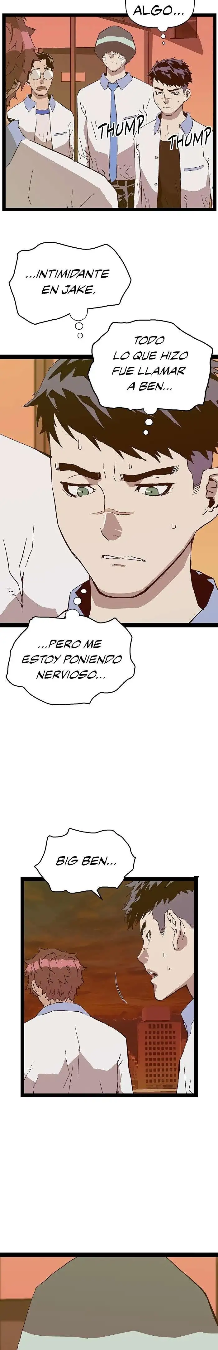 Weak Hero capítulo 122 página 6