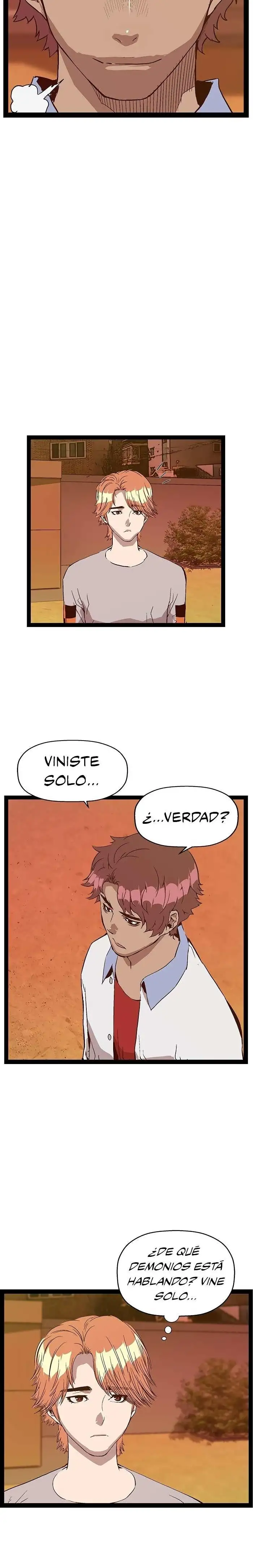 Weak Hero capítulo 122 página 10