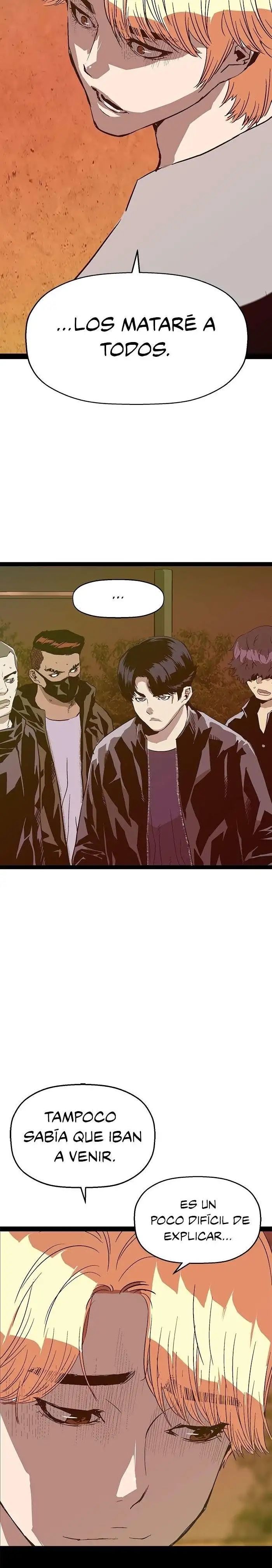 Weak Hero capítulo 122 página 13