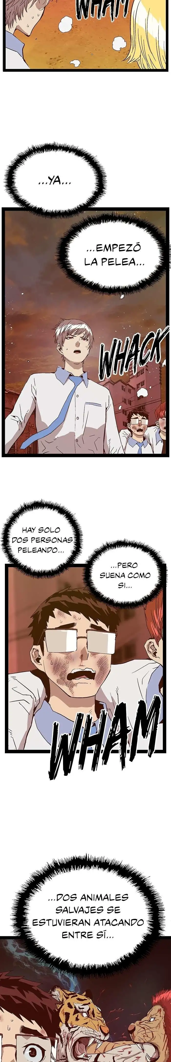 Weak Hero capítulo 122 página 27