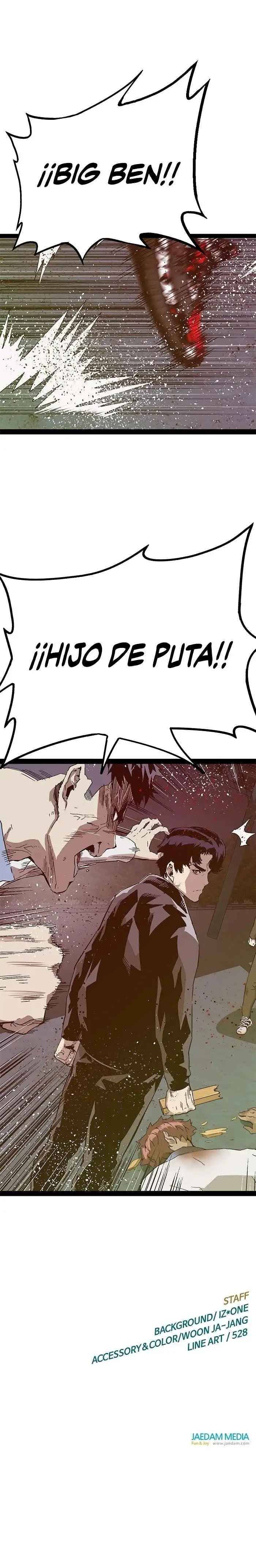 Weak Hero - Capítulo 125 - Página 39 - LectorTMOo