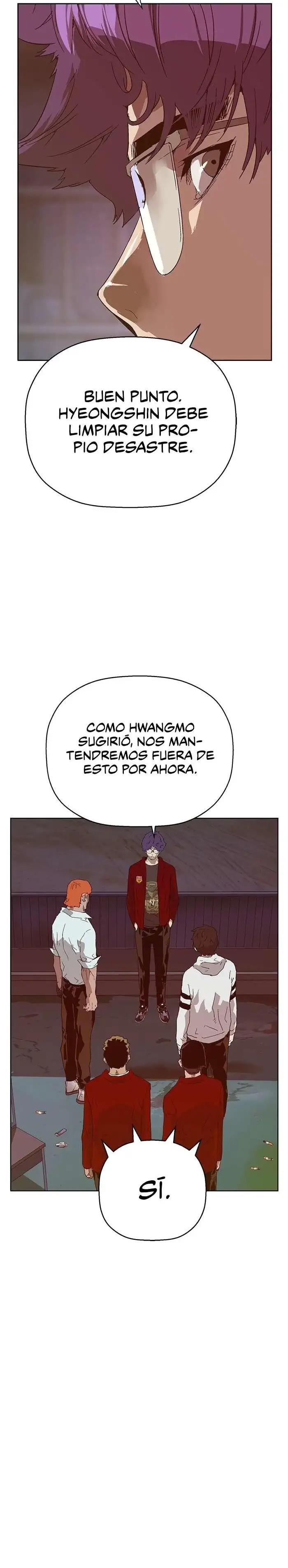 Weak Hero - Capítulo 129 - Página 37 - LectorTMOo