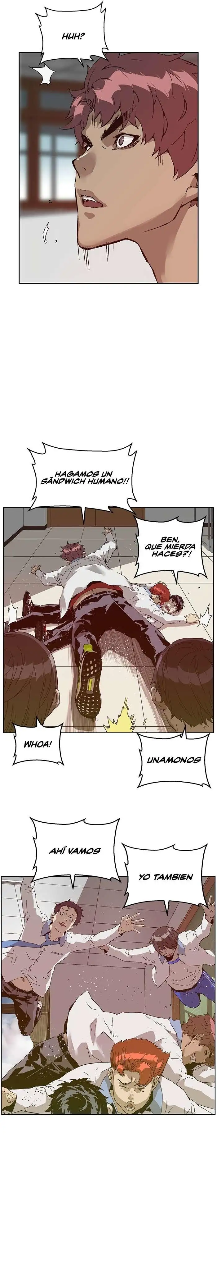 Weak Hero - Capítulo 131 - Página 5 - LectorTMOo