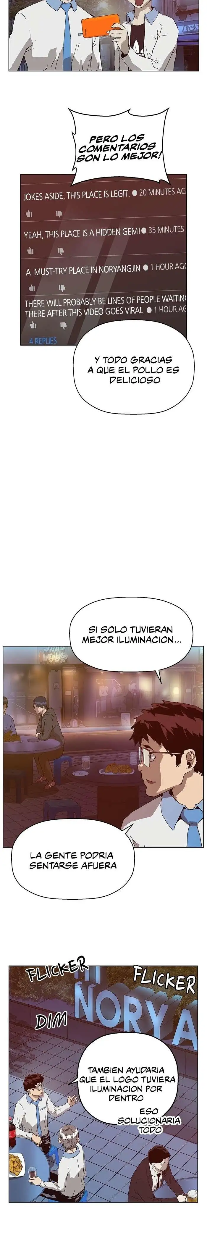 Weak Hero - Capítulo 133 - Página 21 - LectorTMOo