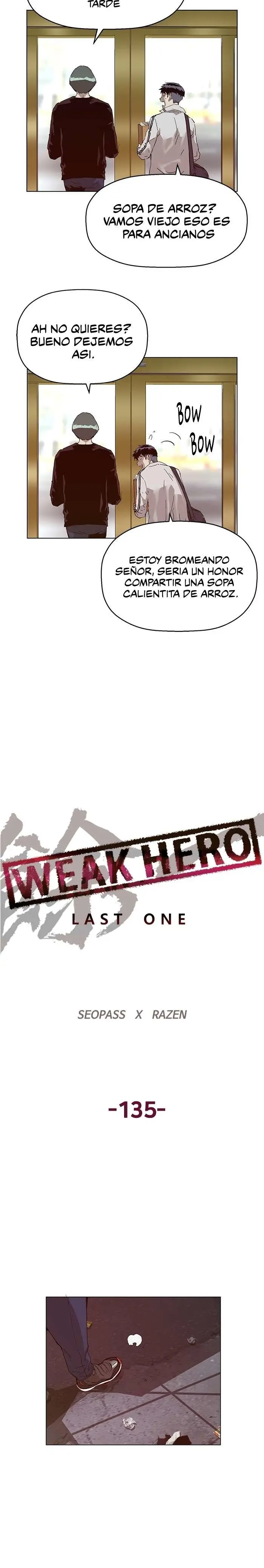 Weak Hero - Capítulo 135 - Página 15 - LectorTMOo