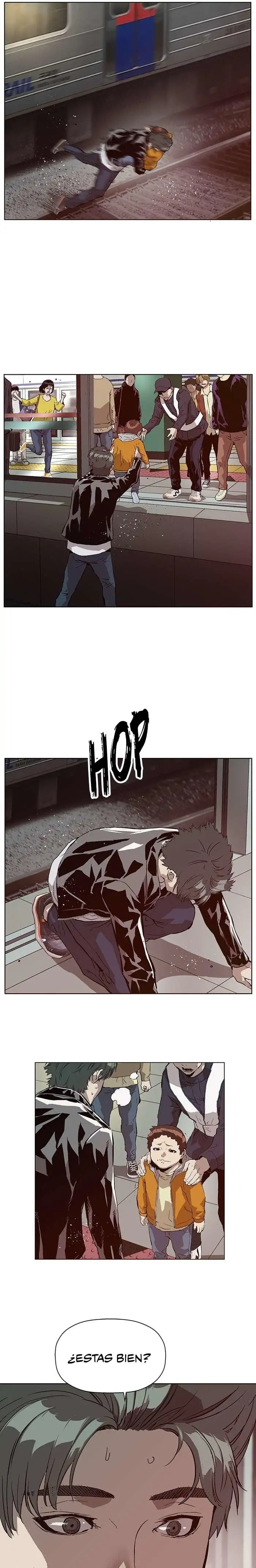 Weak Hero - Capítulo 137 - Página 8 - LectorTMOo