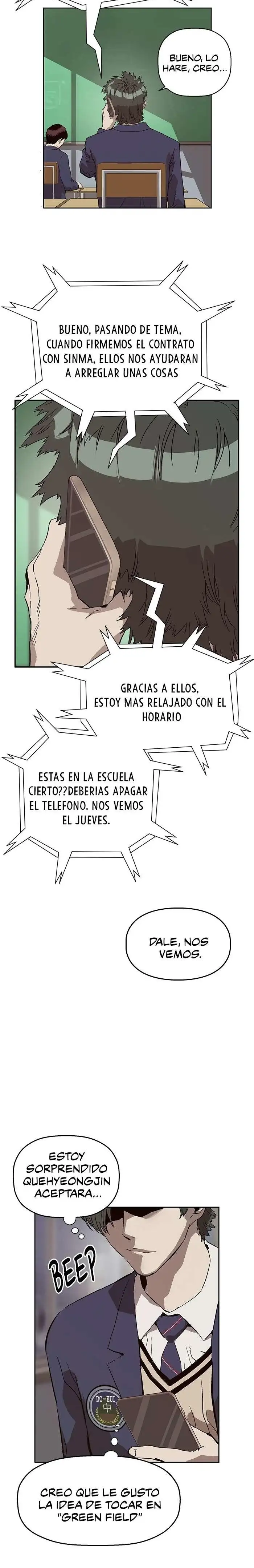 Weak Hero - Capítulo 138 - Página 33 - LectorTMOo