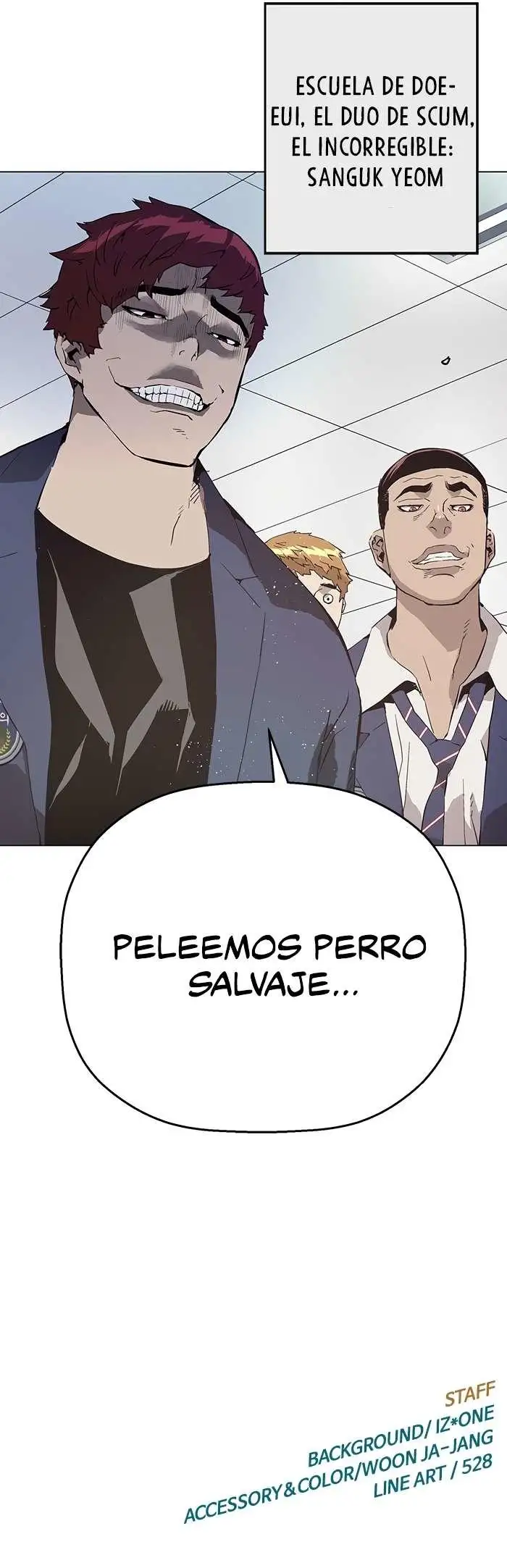Weak Hero - Capítulo 138 - Página 38 - LectorTMOo