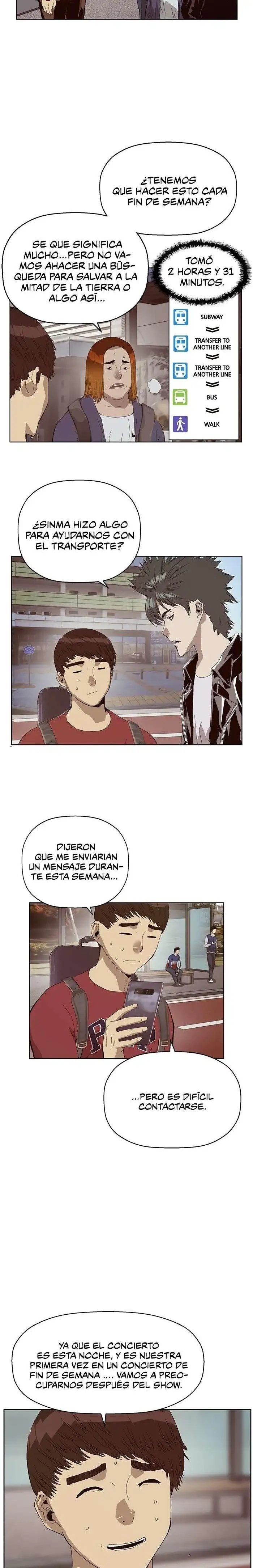 Weak Hero - Capítulo 140 - Página 6 - LectorTMOo