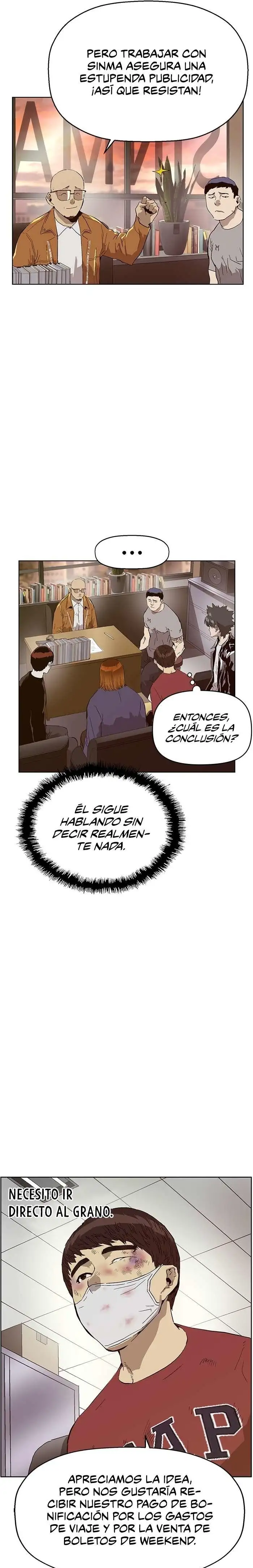 Weak Hero - Capítulo 141 - Página 11 - LectorTMOo
