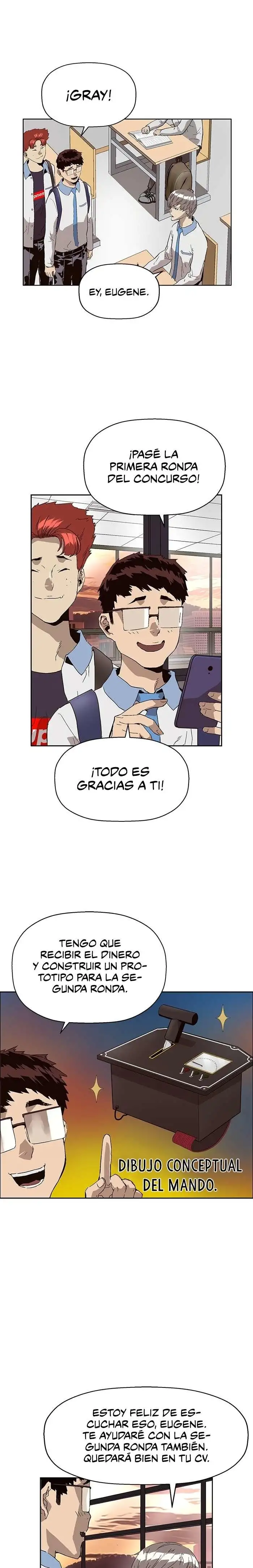 Weak Hero - Capítulo 143 - Página 23 - LectorTMOo