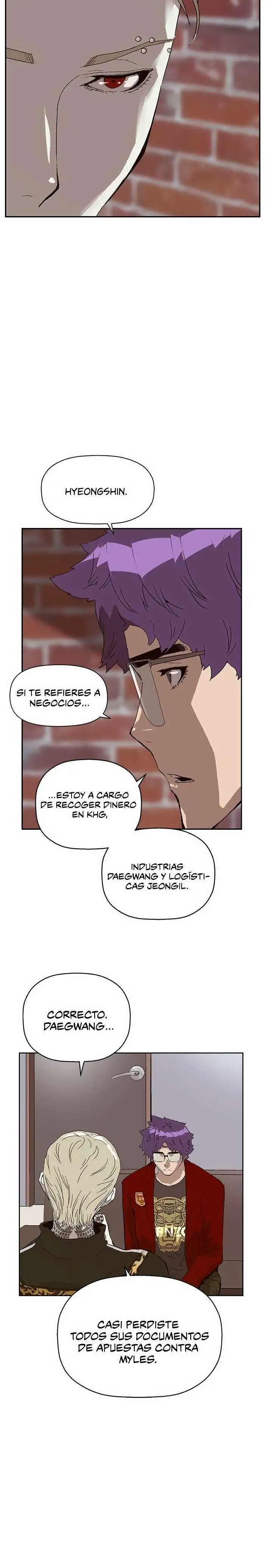 Weak Hero - Capítulo 145 - Página 19 - LectorTMOo