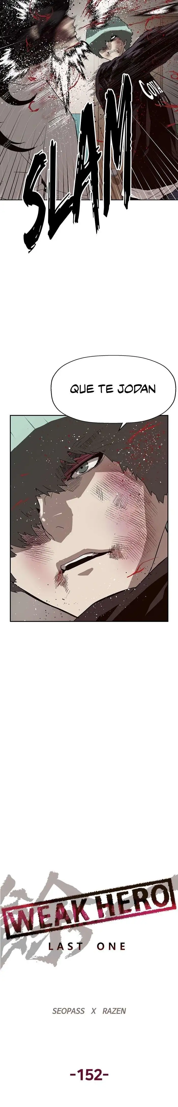 Weak Hero - Capítulo 152 - Página 6 - LectorTMOo