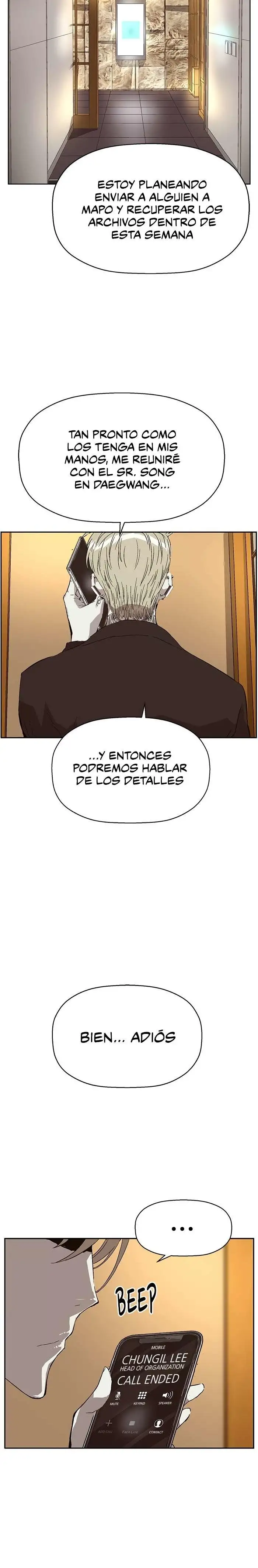 Weak Hero - Capítulo 155 - Página 17 - LectorTMOo