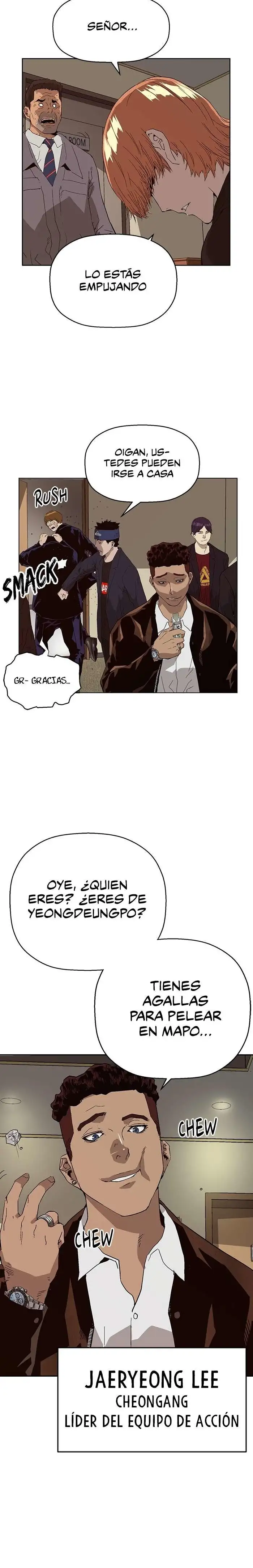 Weak Hero - Capítulo 158 - Página 27 - LectorTMOo