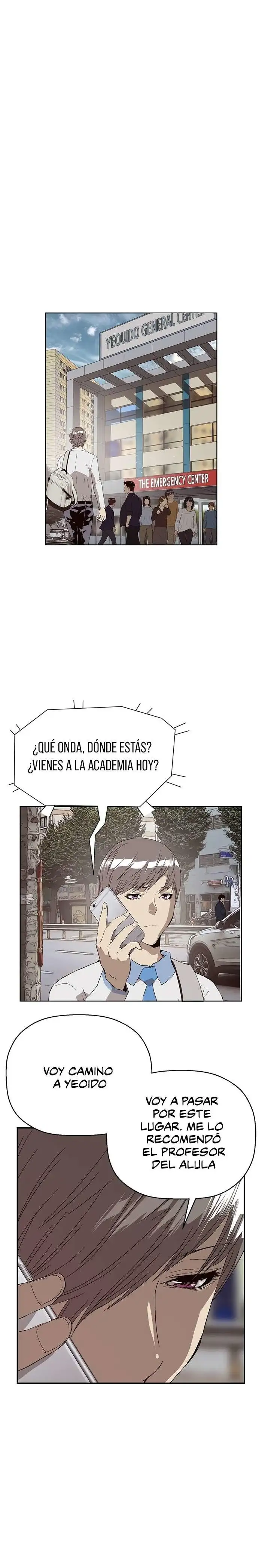 Weak Hero - Capítulo 163 - Página 25 - LectorTMOo