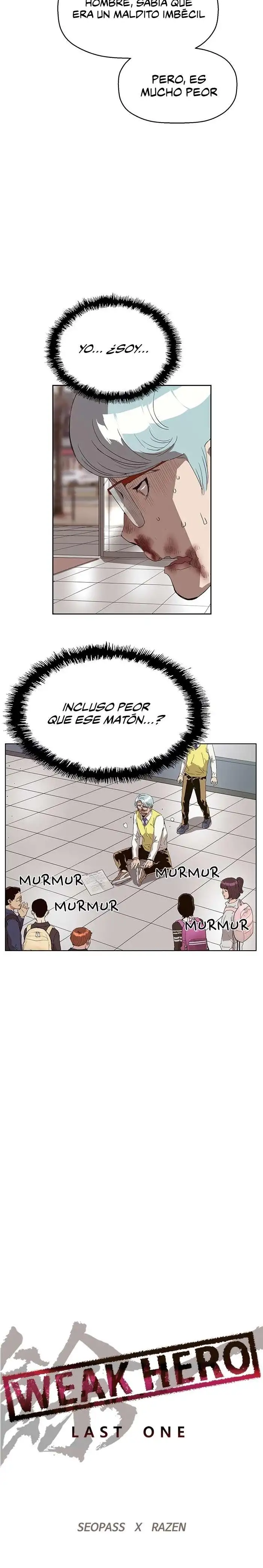 Weak Hero - Capítulo 164 - Página 15 - LectorTMOo