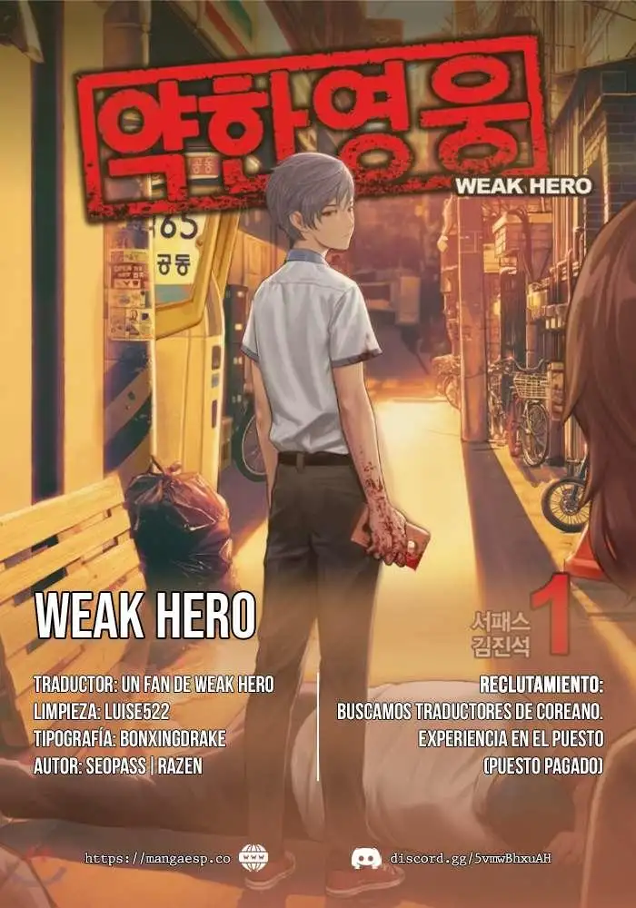 Weak Hero - Capítulo 166 - Página 1 - LectorTMOo