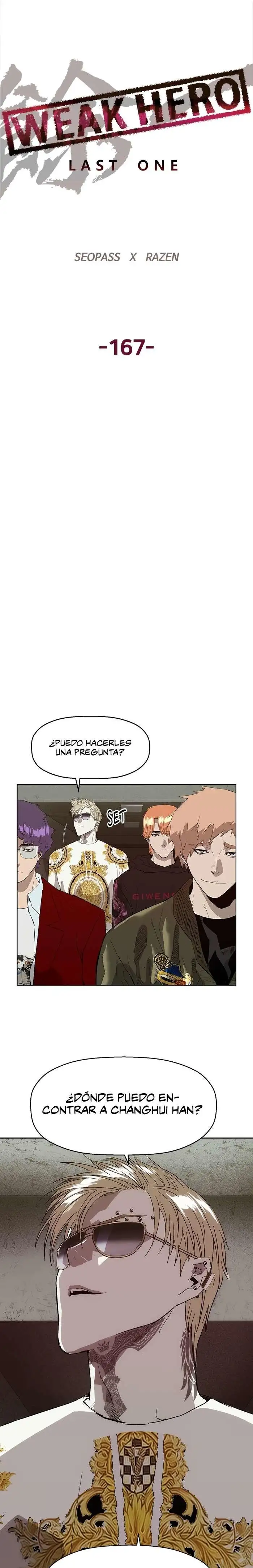 Weak Hero - Capítulo 167 - Página 14 - LectorTMOo