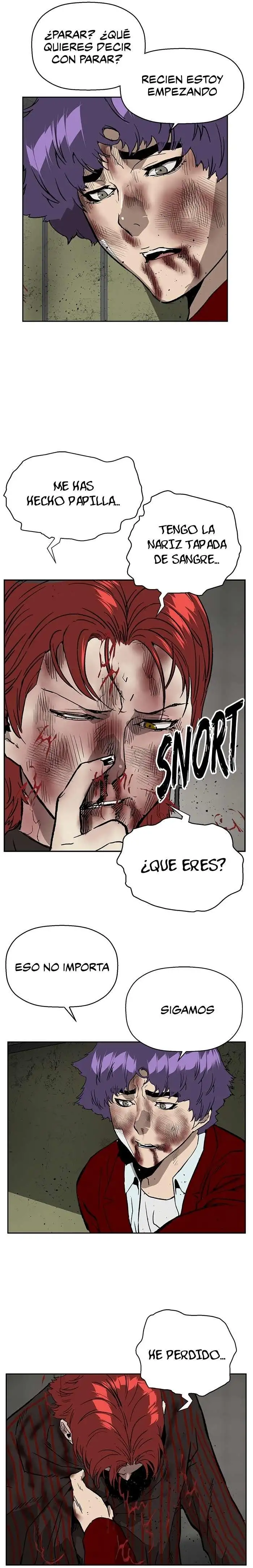Weak Hero capítulo 171 página 8