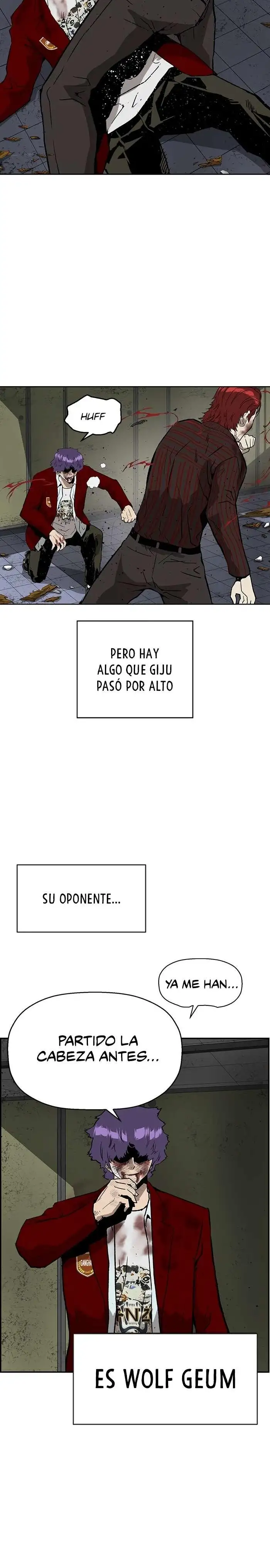 Weak Hero capítulo 171 página 15
