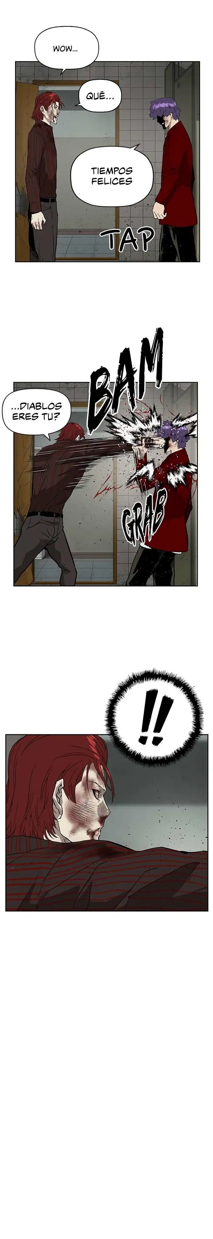 Weak Hero capítulo 171 página 16
