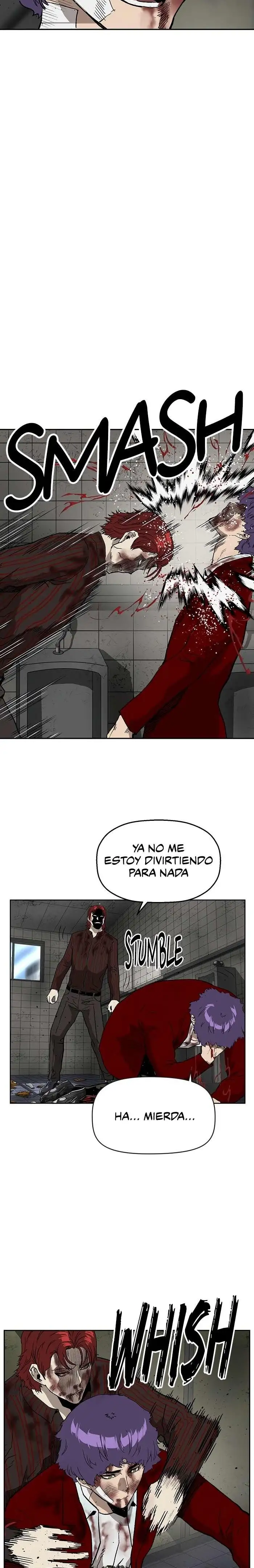 Weak Hero capítulo 171 página 21