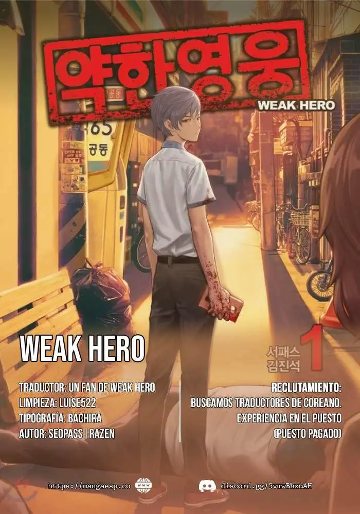 Weak Hero - Capítulo 183 - Página 1 - LectorTMOo