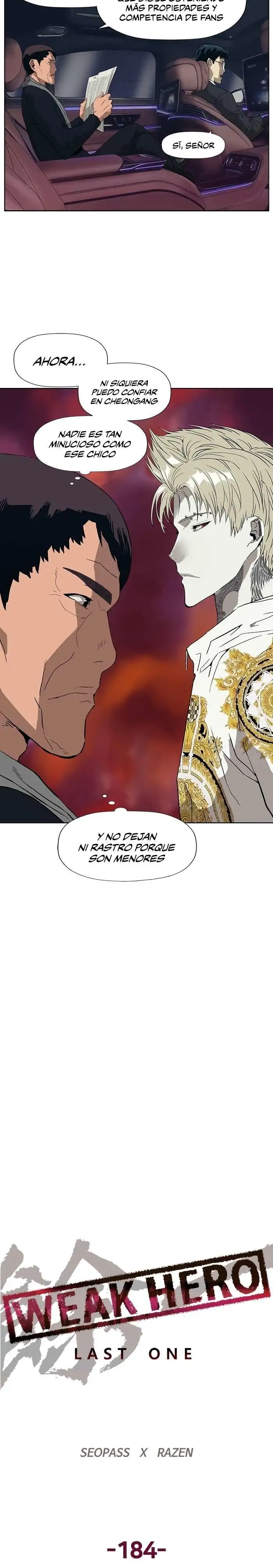 Weak Hero - Capítulo 184 - Página 10 - LectorTMOo
