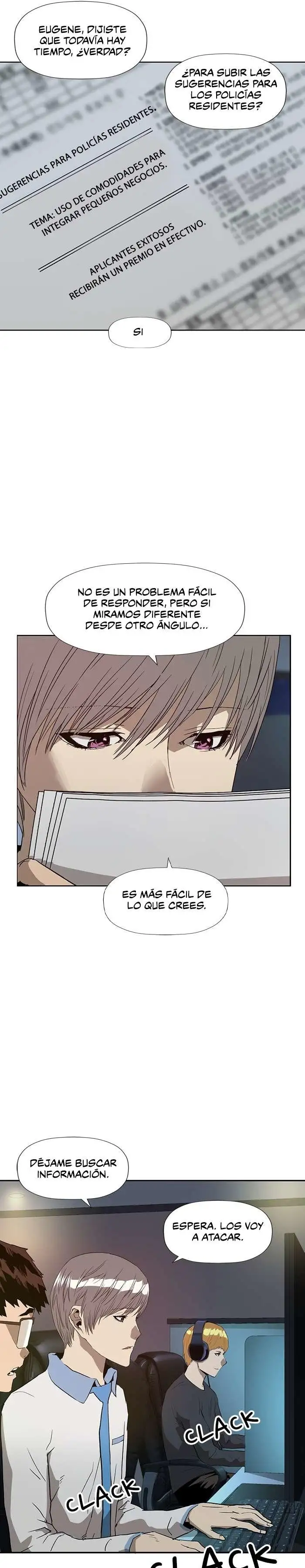 Weak Hero - Capítulo 186 - Página 19 - LectorTMOo
