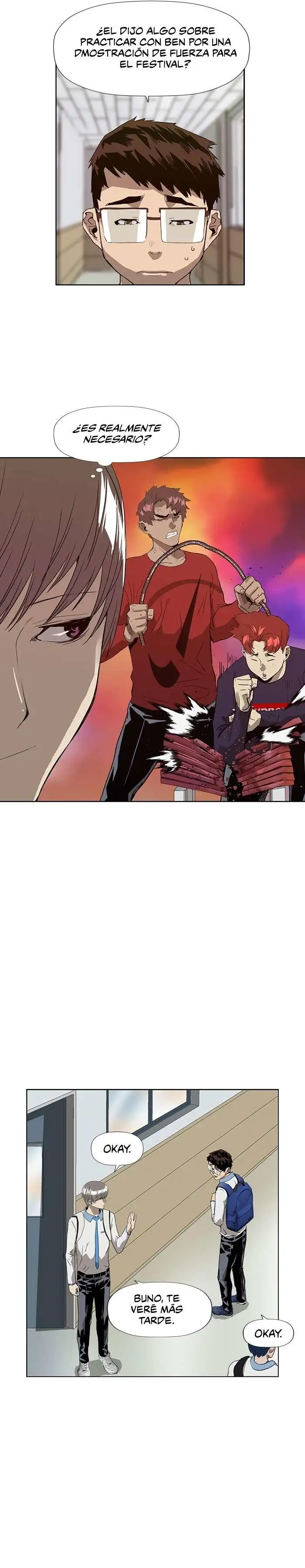 Weak Hero - Capítulo 187 - Página 19 - LectorTMOo