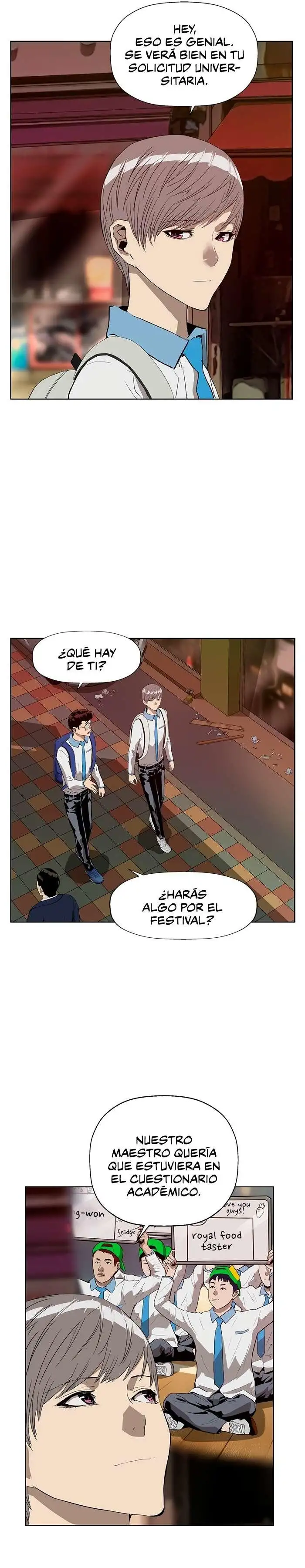 Weak Hero - Capítulo 188 - Página 27 - LectorTMOo