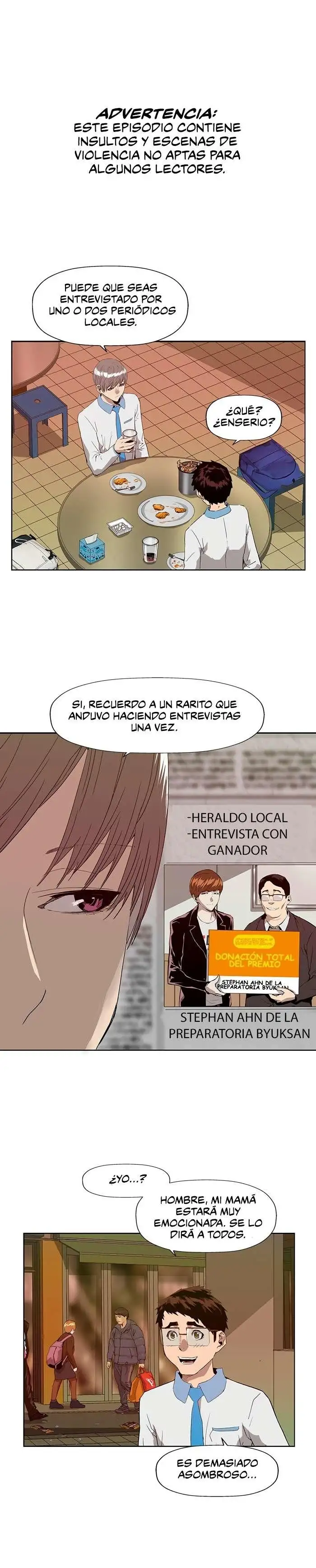 Weak Hero - Capítulo 191 - Página 3 - LectorTMOo