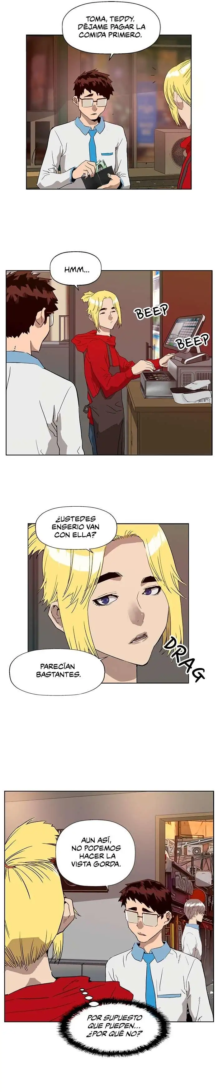 Weak Hero - Capítulo 191 - Página 11 - LectorTMOo