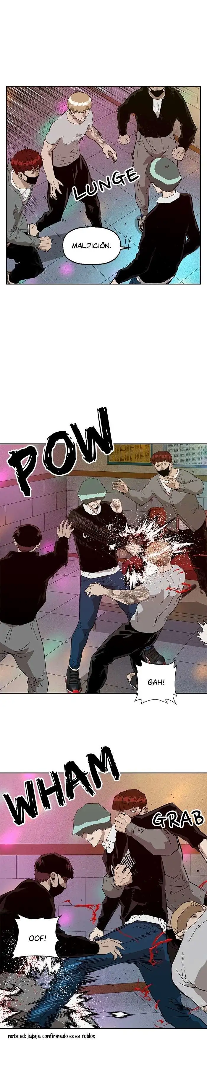 Weak Hero - Capítulo 191 - Página 21 - LectorTMOo