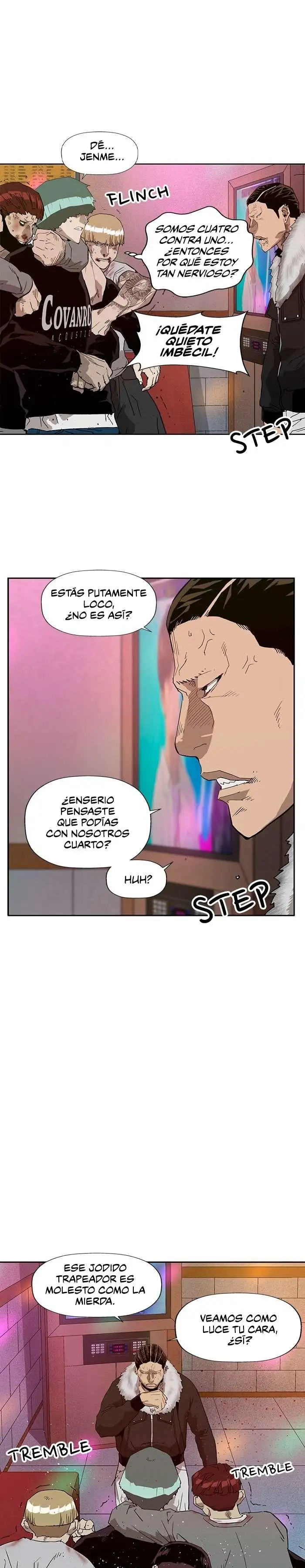 Weak Hero - Capítulo 191 - Página 23 - LectorTMOo