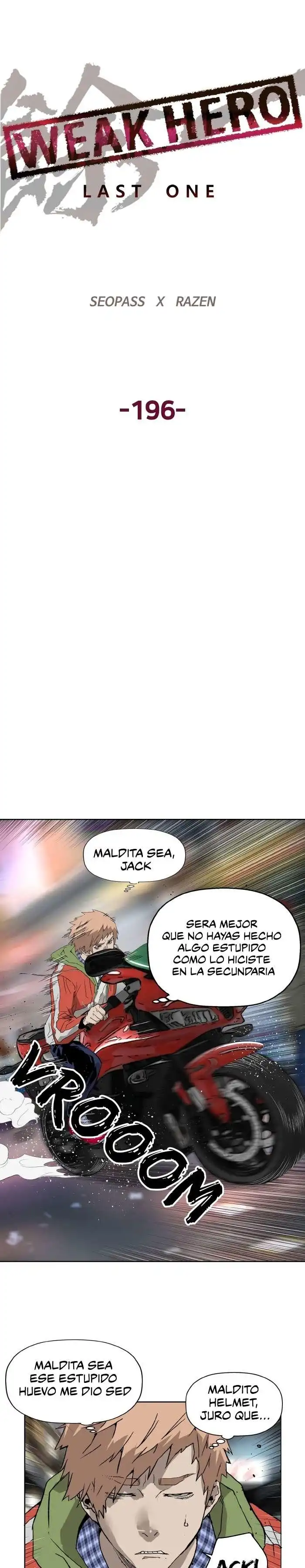 Weak Hero - Capítulo 196 - Página 21 - LectorTMOo