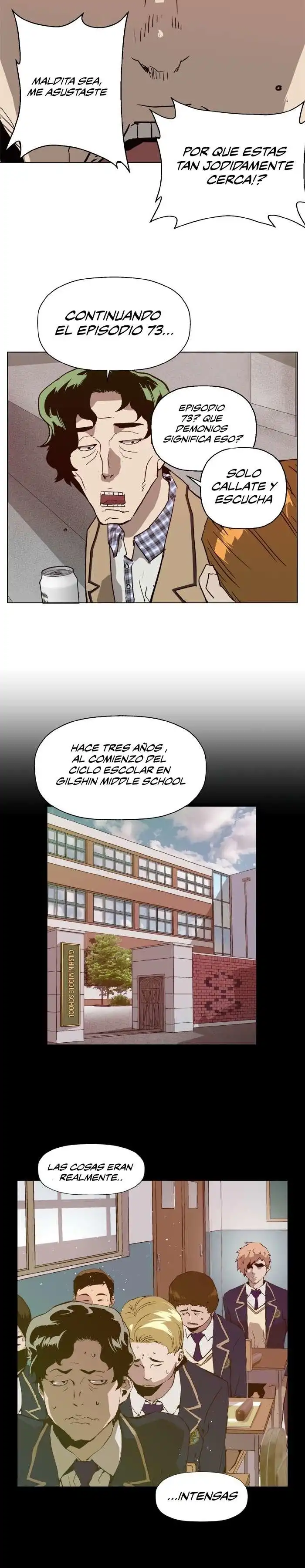 Weak Hero - Capítulo 197 - Página 37 - LectorTMOo