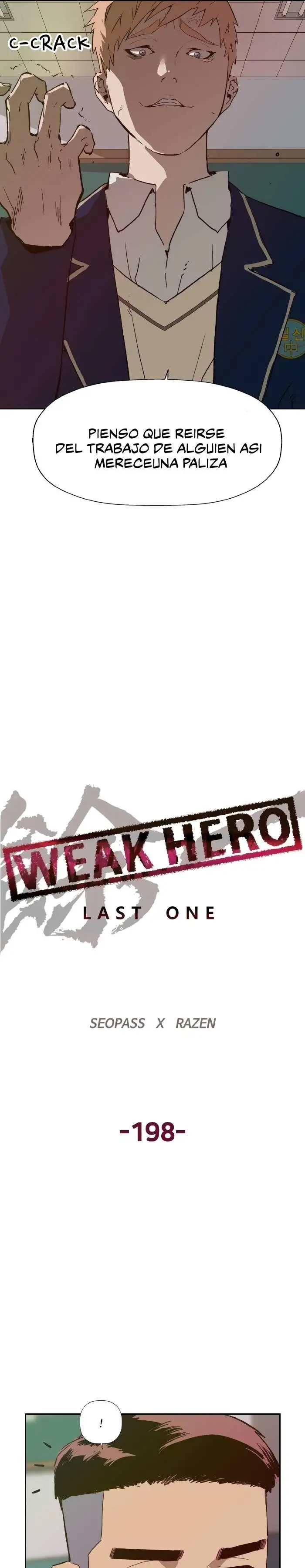 Weak Hero - Capítulo 198 - Página 10 - LectorTMOo