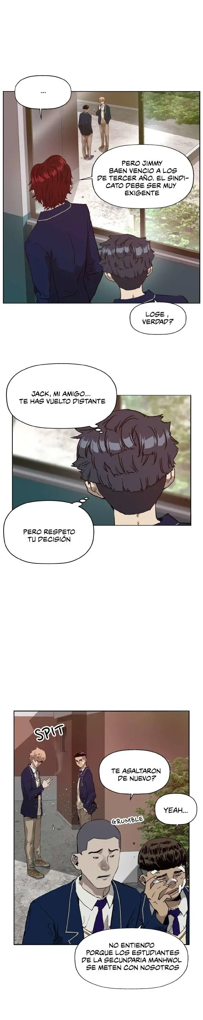 Weak Hero - Capítulo 199 - Página 8 - LectorTMOo
