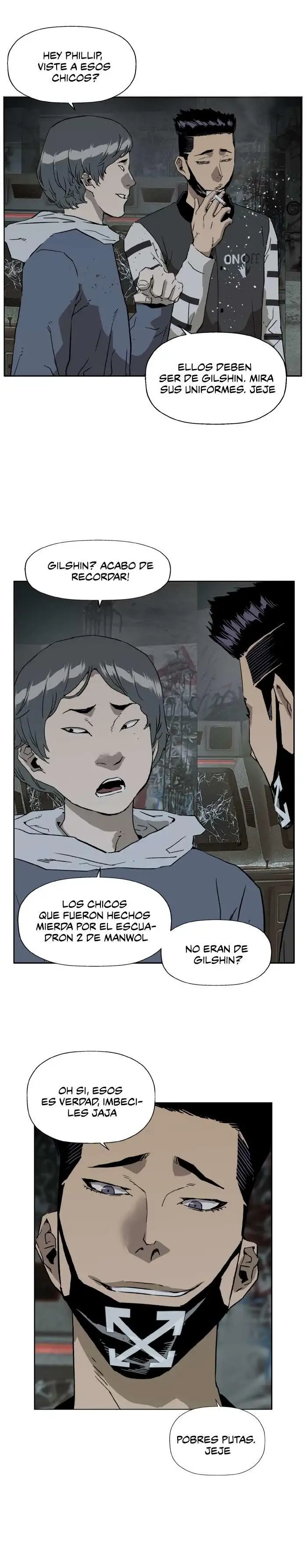Weak Hero - Capítulo 199 - Página 21 - LectorTMOo