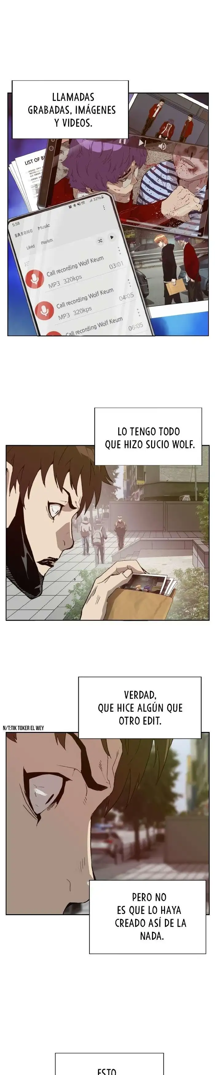 Weak Hero - Capítulo 204 - Página 4 - LectorTMOo