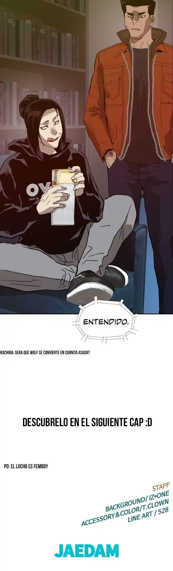 Weak Hero - Capítulo 204 - Página 35 - LectorTMOo