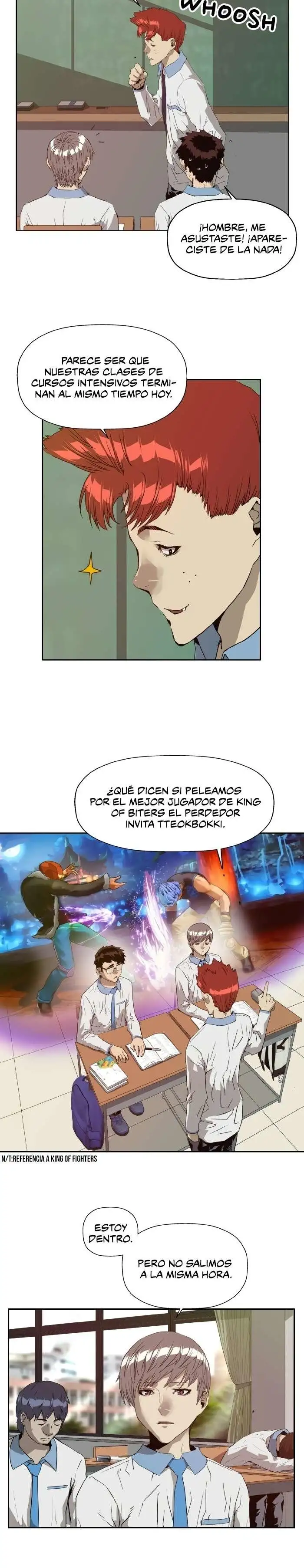 Weak Hero - Capítulo 206 - Página 7 - LectorTMOo