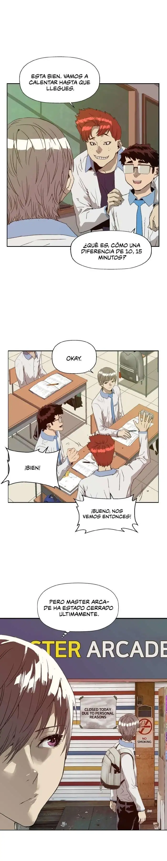 Weak Hero - Capítulo 206 - Página 8 - LectorTMOo