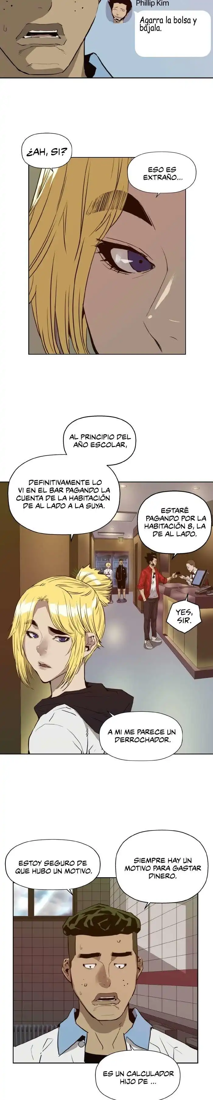 Weak Hero - Capítulo 206 - Página 14 - LectorTMOo
