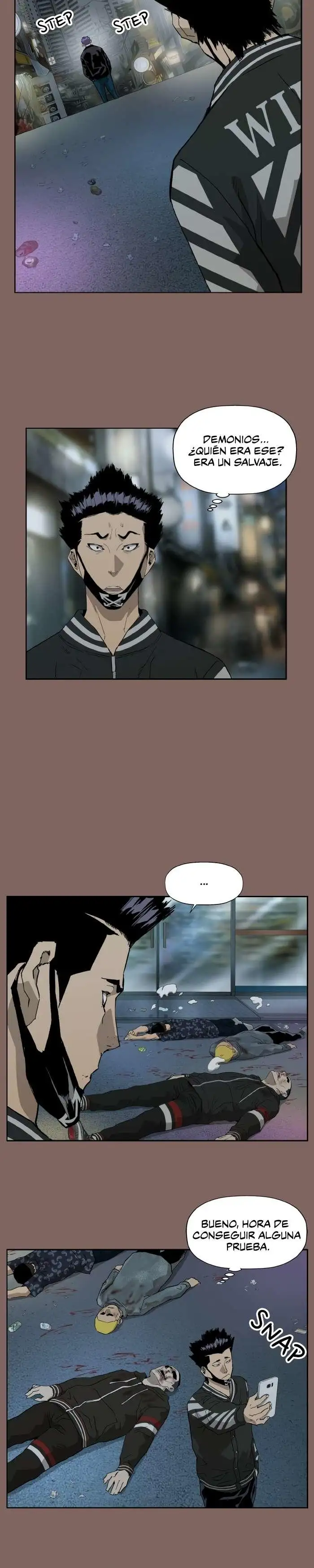 Weak Hero - Capítulo 207 - Página 17 - LectorTMOo