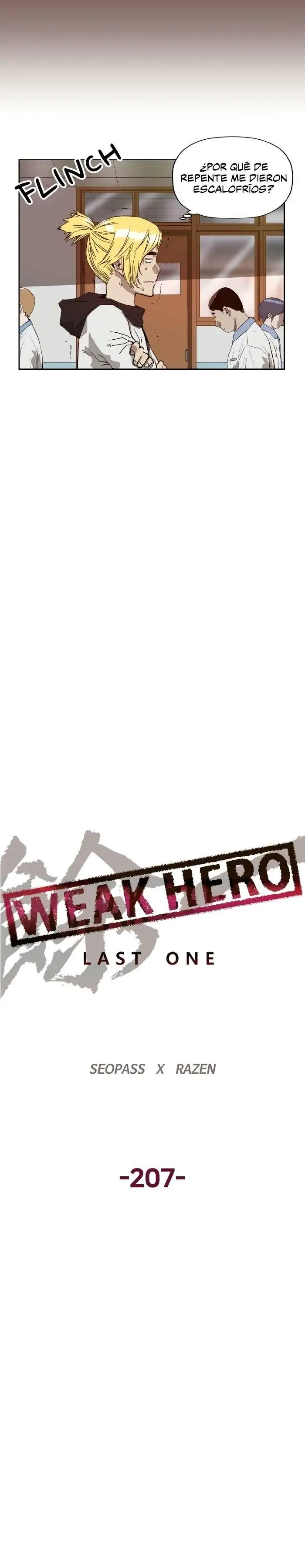 Weak Hero - Capítulo 207 - Página 25 - LectorTMOo
