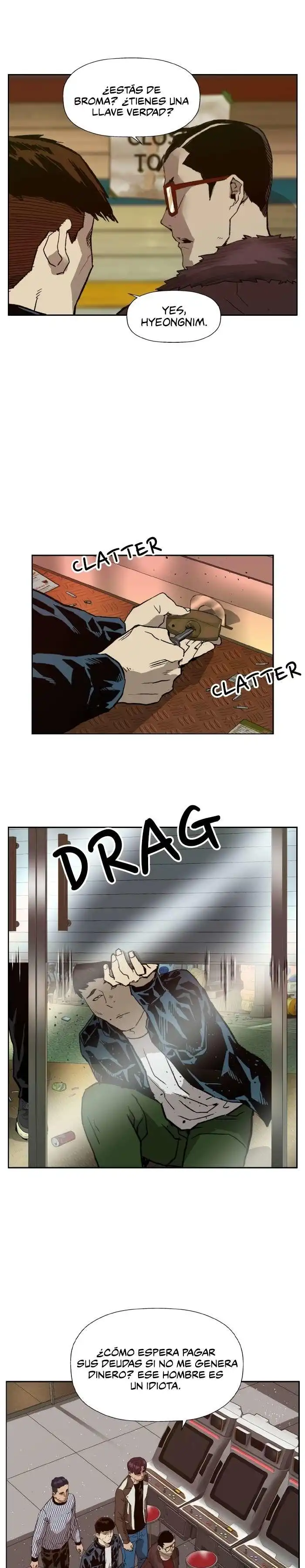 Weak Hero - Capítulo 207 - Página 28 - LectorTMOo