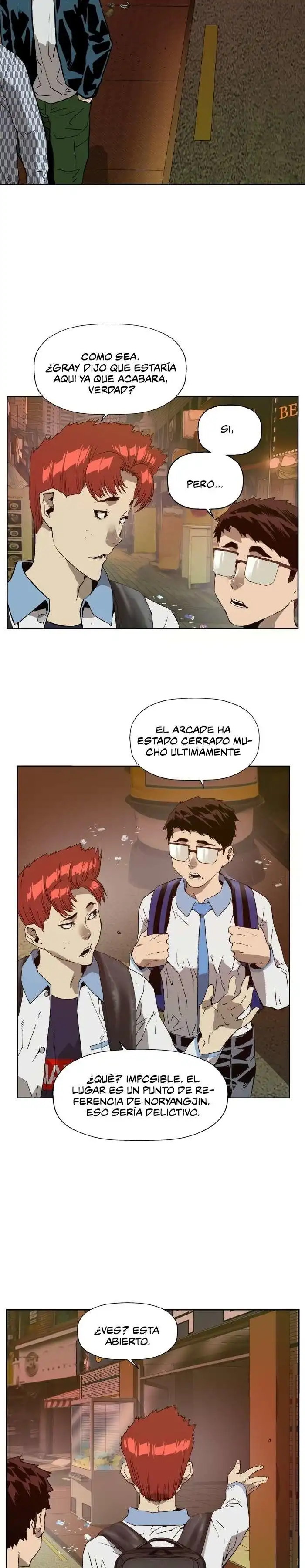 Weak Hero - Capítulo 207 - Página 31 - LectorTMOo
